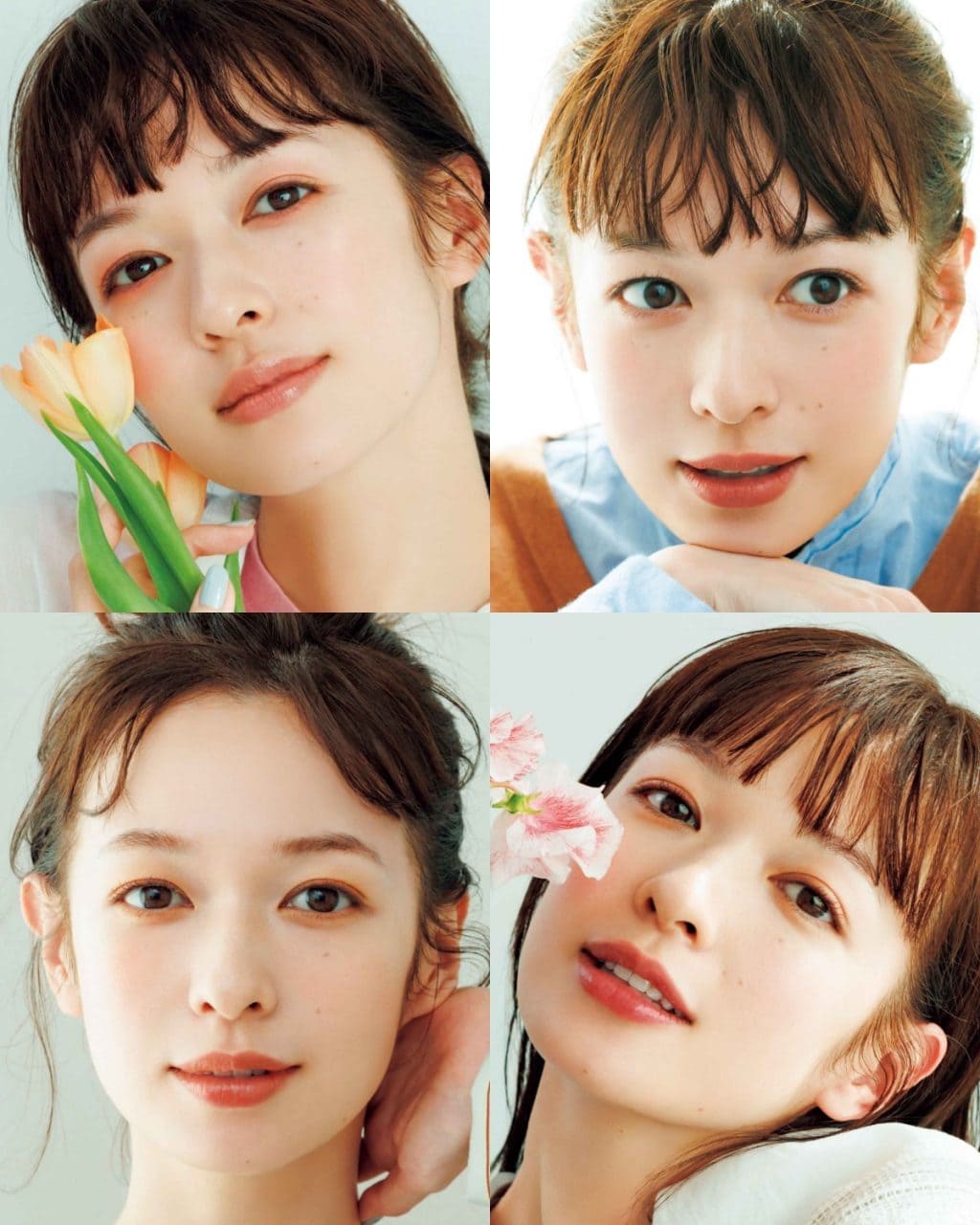 森絵梨佳さん×ナチュラルコスメでつくる多幸感カラーメイク4選【2026春新作】