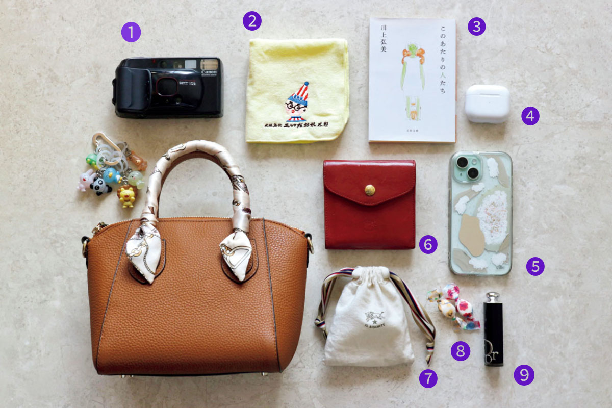 HAYNIの2wayミニトートを愛用