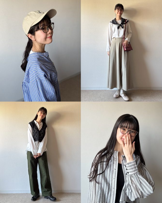 【ムーミン付録の調光サングラスで4コーデ】 かけるだけでこなれる。似合わせ上手なサングラスでつくる初夏のお出かけスタイル