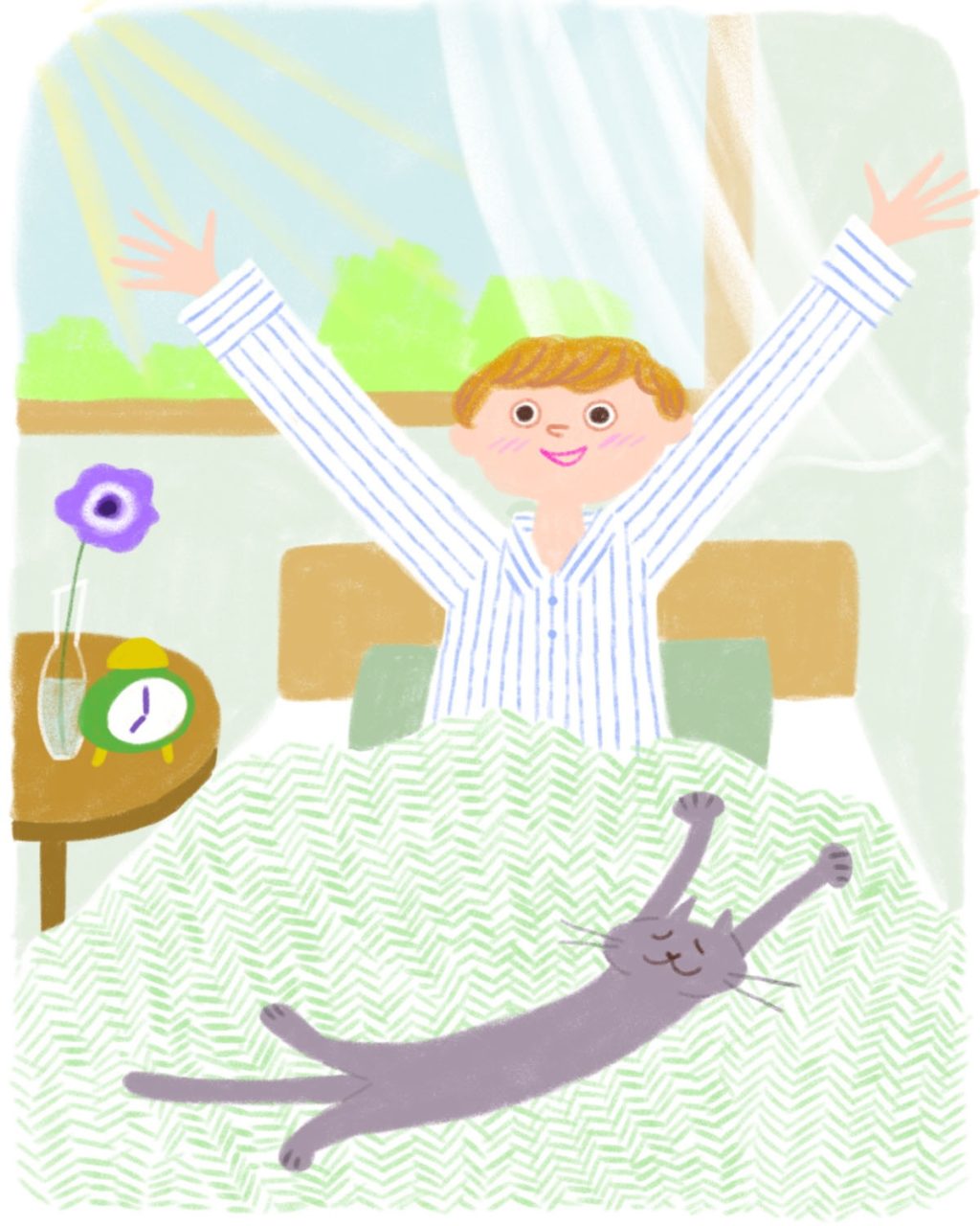 寝ても疲れが取れない理由。実は「枕」より先に変えるべき6つの習慣 【医師が解説】