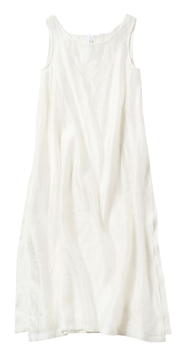 ヤエカのシアーワンピース