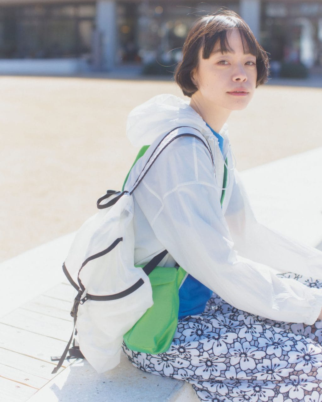 【シアーアイテムのファッションコーディネート】 きれいめも、カジュアルも! 透け感を生かした大人の重ね着