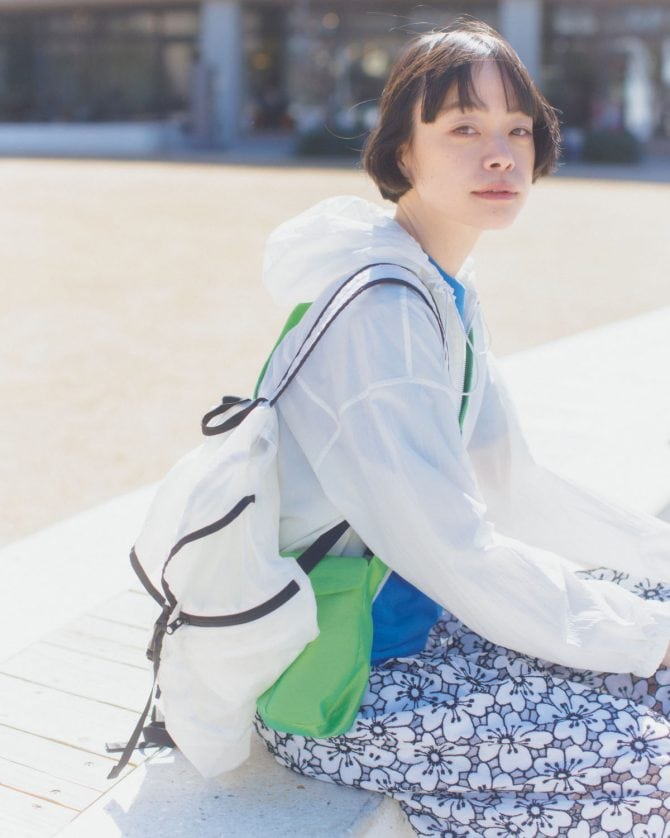 大人の抜け感をつくる 【きれいめシアーアイテム】