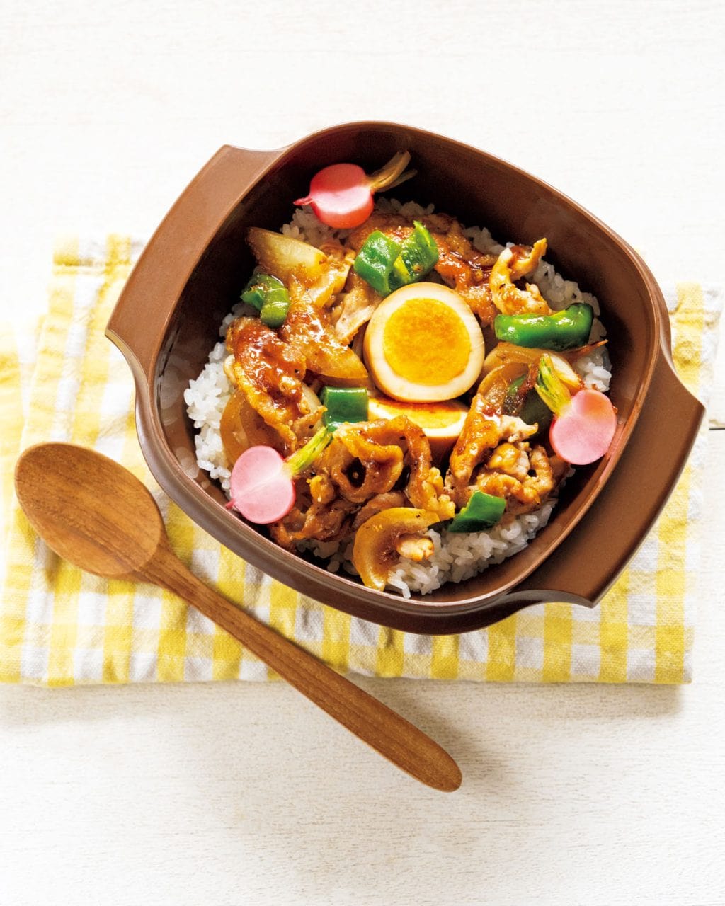 【時間がない朝の弁当レシピ】 忙しい日はごはんに盛るだけの「のっけ丼」で決まり! 午後も元気に乗り切る満足レシピ (黄川田としえさん)