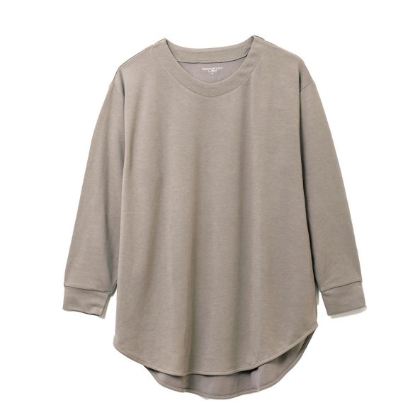 疲労回復ウェア大人のおしゃれ手帖監修 長袖チュニック¥16,900※上下セット価格