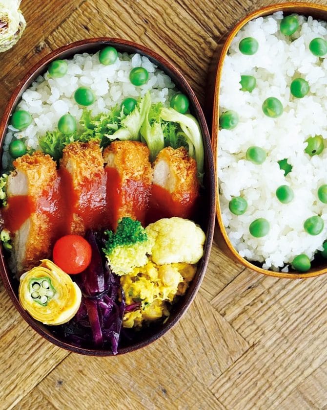 料理上手さんのお弁当の中身