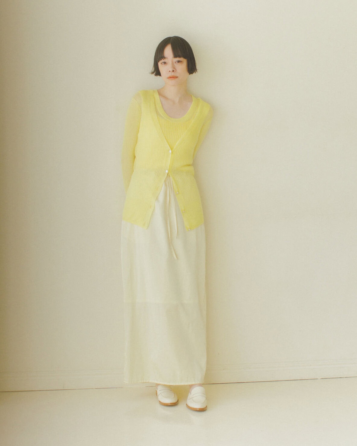 JöICEADDEDで作る大人のワントーンコーデ