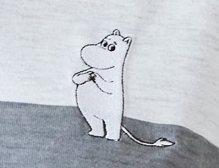 シーズンリーズンムーミン刺しゅう