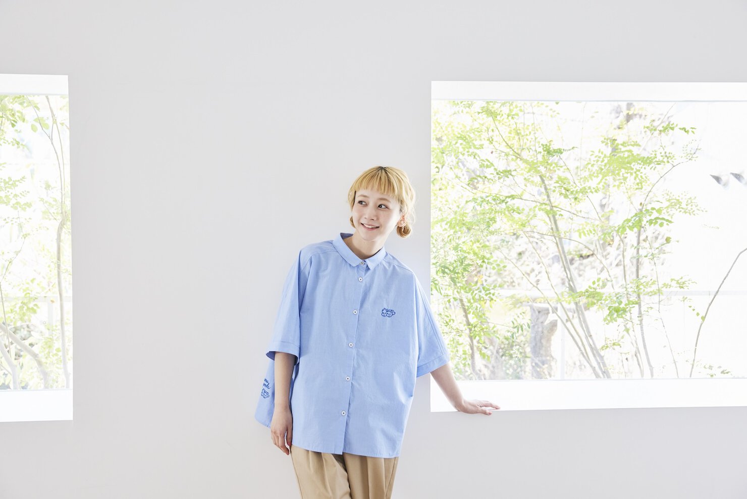 水戸なつめさんが着るシーズンリーズン