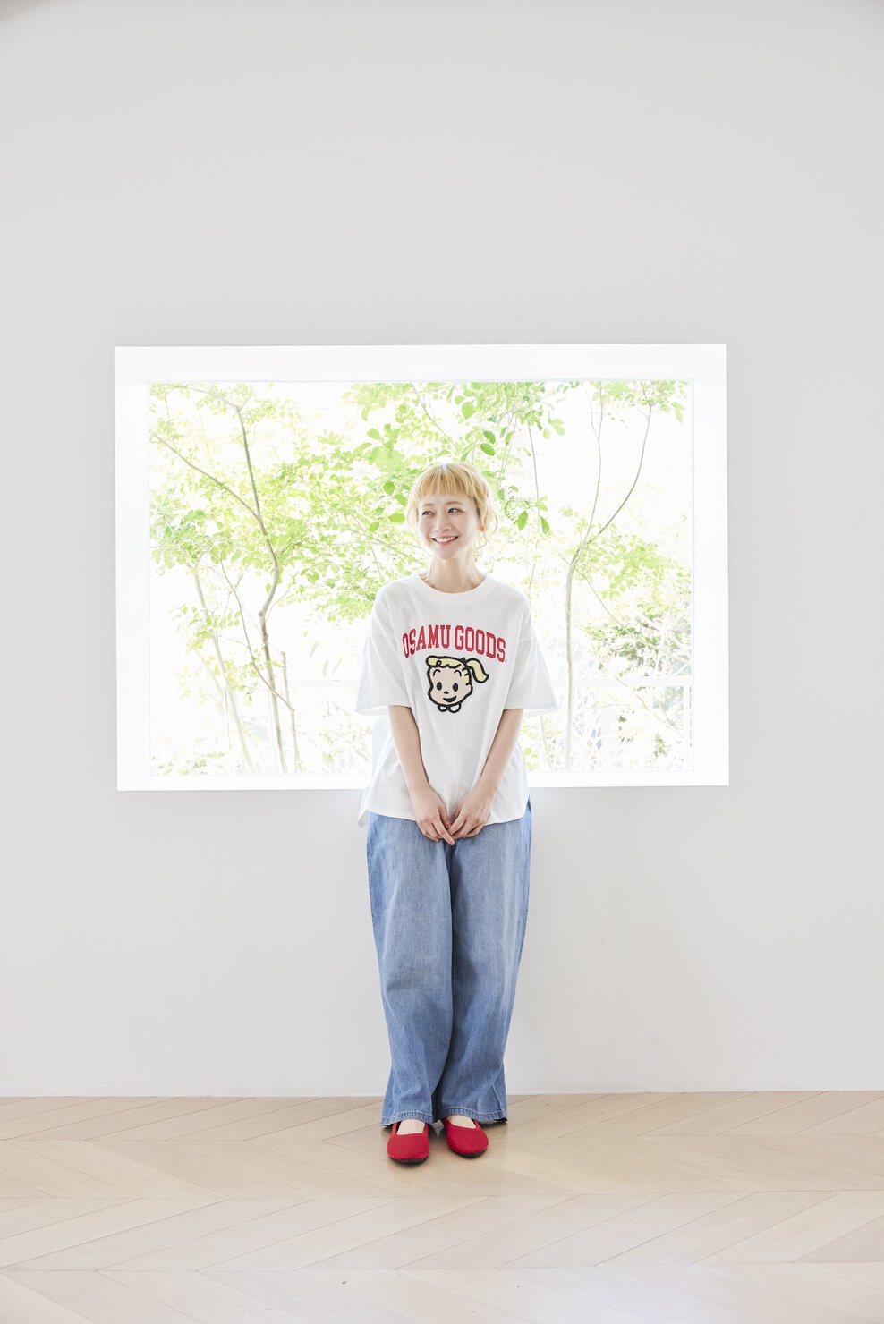 水戸なつめさんが着るシーズンリーズン