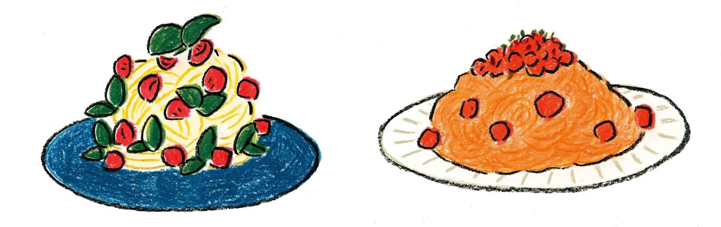 冷静パスタとパスタ、痩せやすいのは?