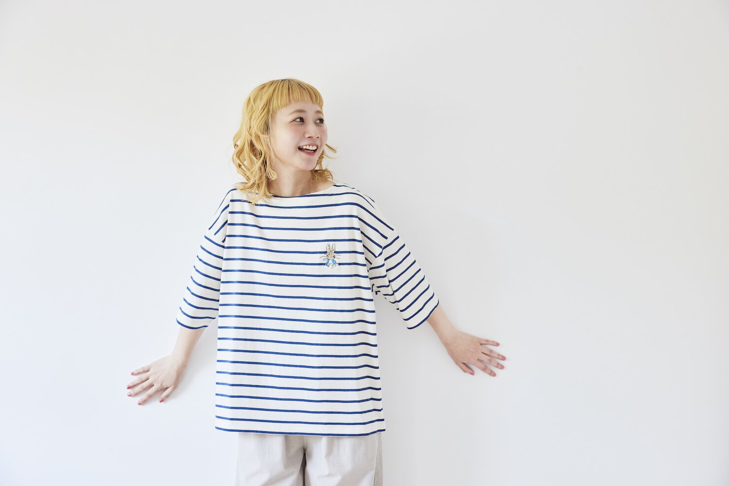 水戸なつめさんが着るシーズンリーズン