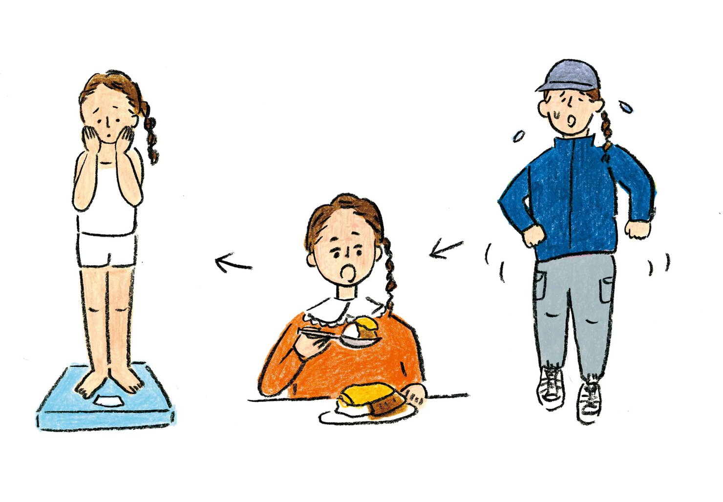 食事でダイエットする方法をパーソナルトレーナーが解説 痩せやすい体づくりの食事ポイント