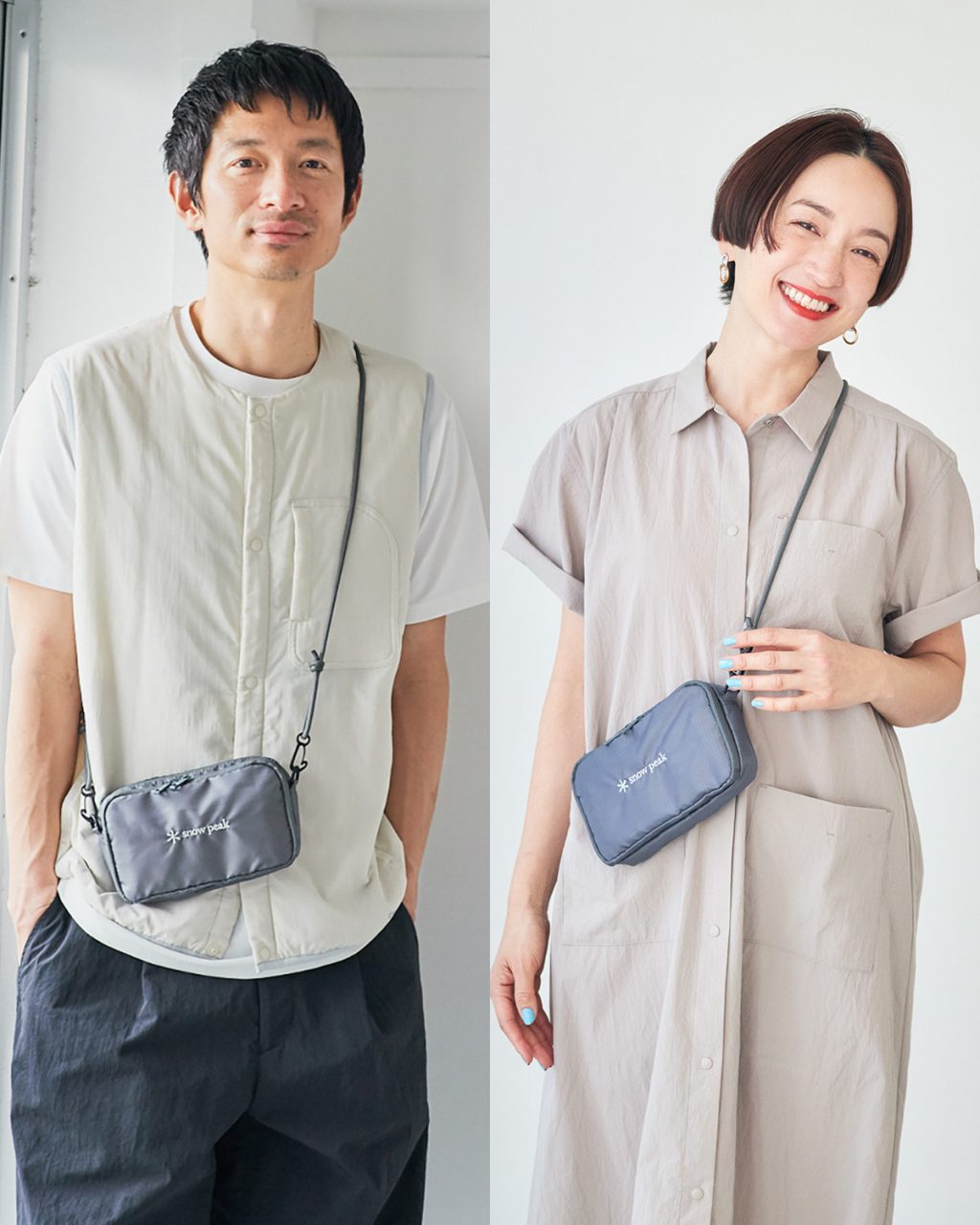 【スノーピーク付録】高山都さん&安井達郎さん夫婦でシェアして使ってみた SNAP