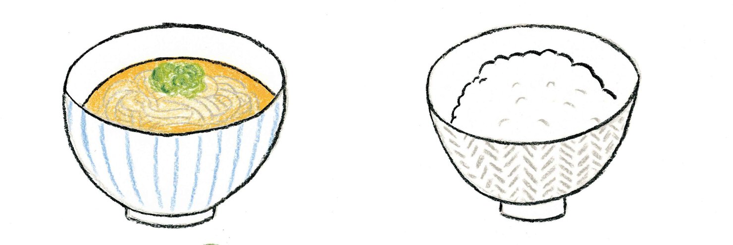 白米とうどん、どっちが太りにくい?