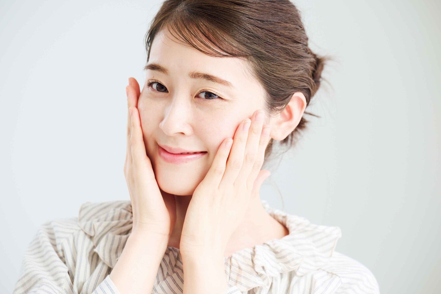 お直ししやすい・崩れにくい 仕込みベースメイク・スキンケア
