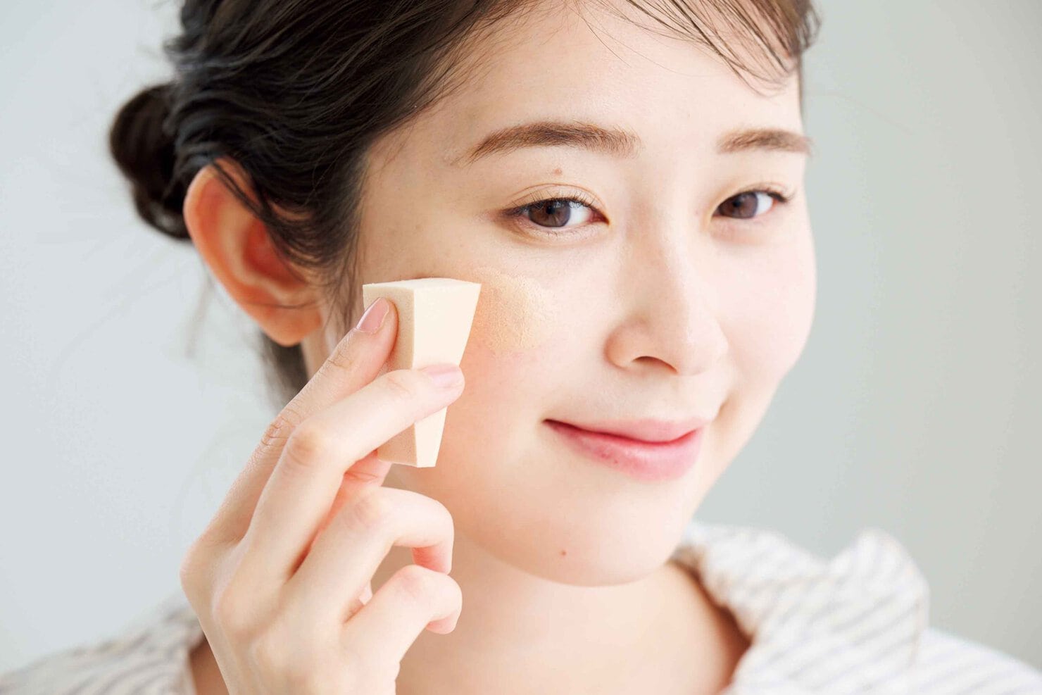 お直ししやすい・崩れにくい 仕込みベースメイク・スキンケア