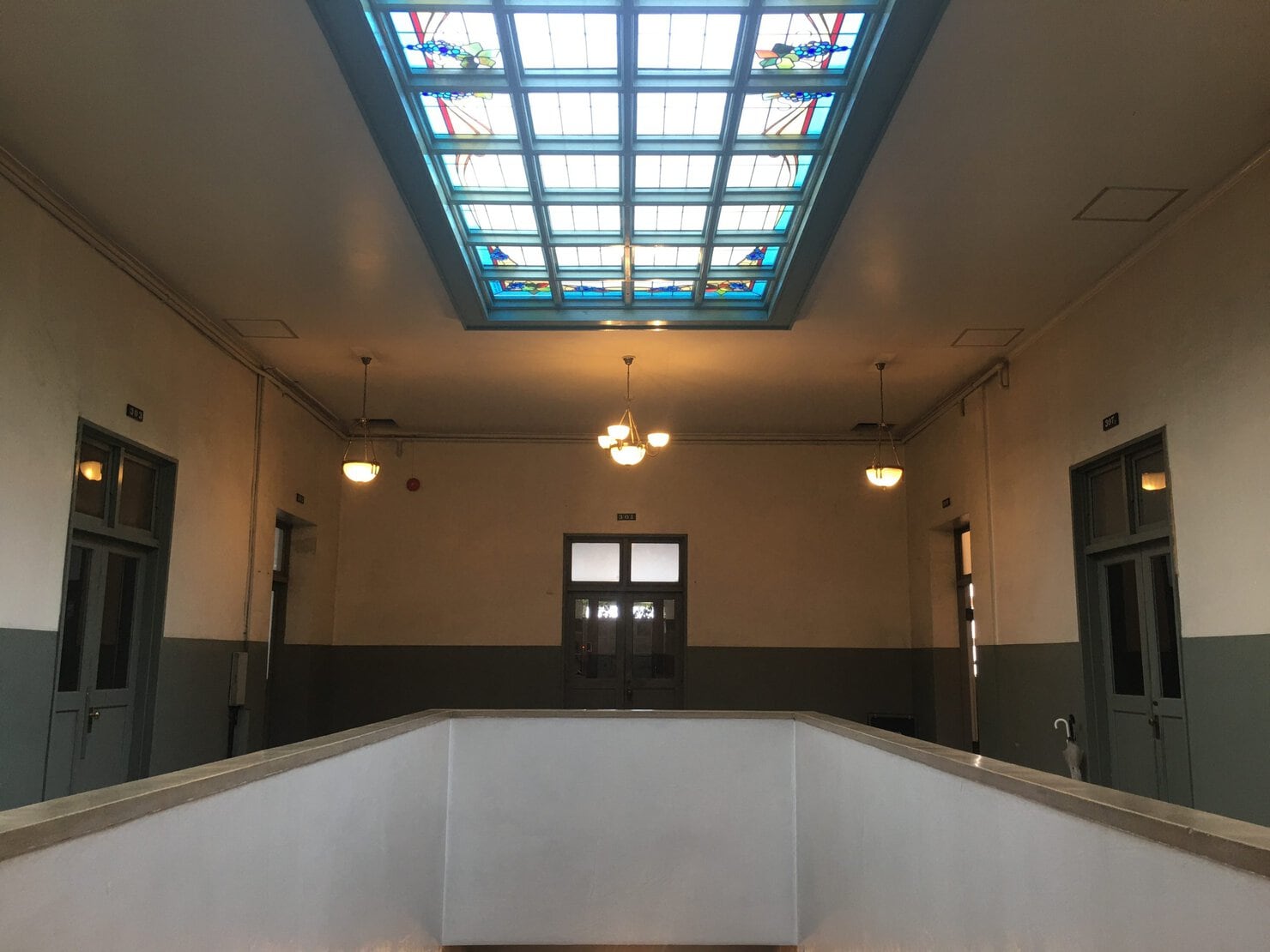 神戸の海岸ビルヂング館内