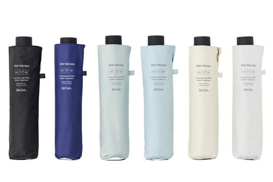 ウォーターフロントの晴雨兼用傘 ZENTENKOU¥2,750