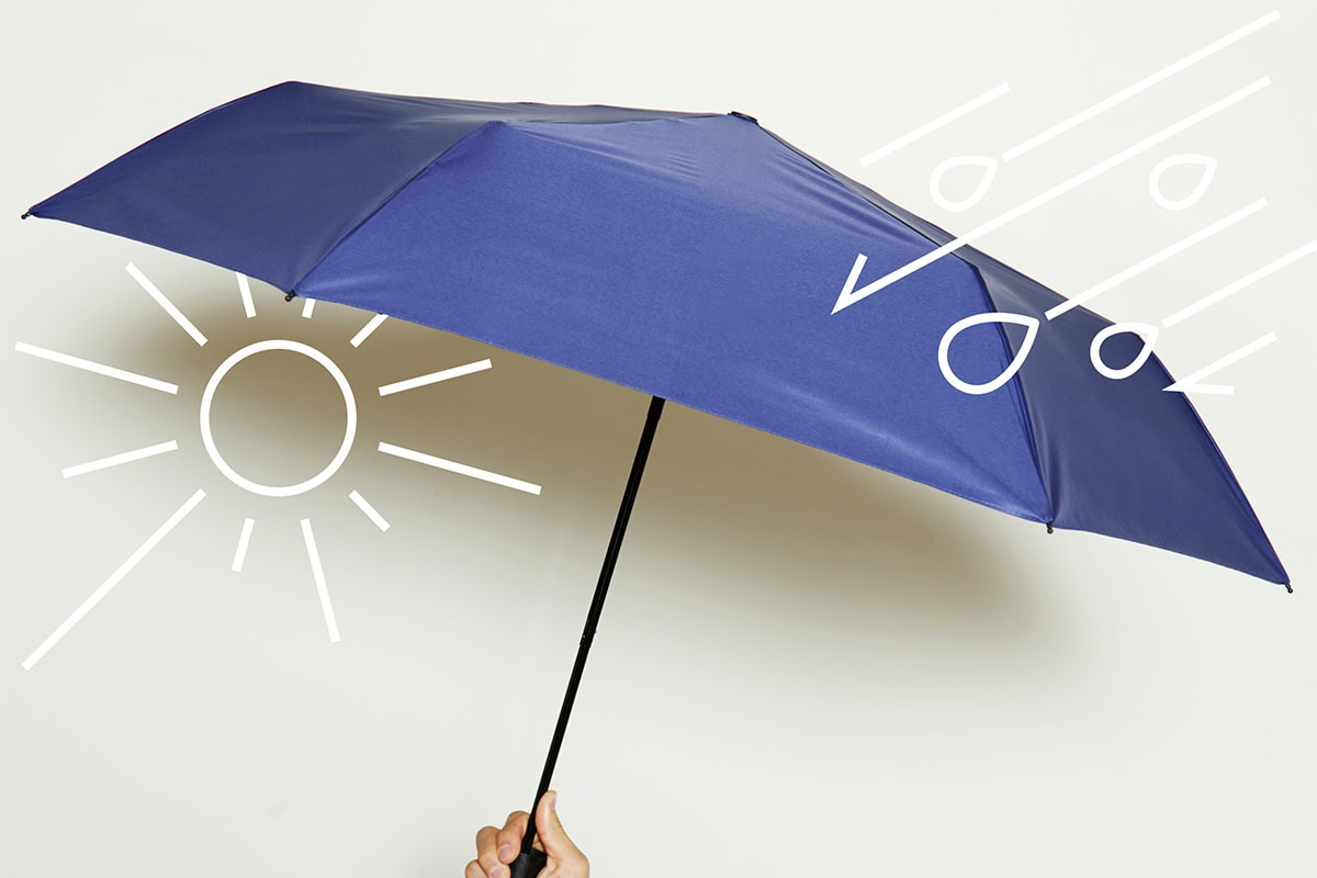 ウォーターフロントの晴雨兼用傘 ZENTENKOU¥2,750