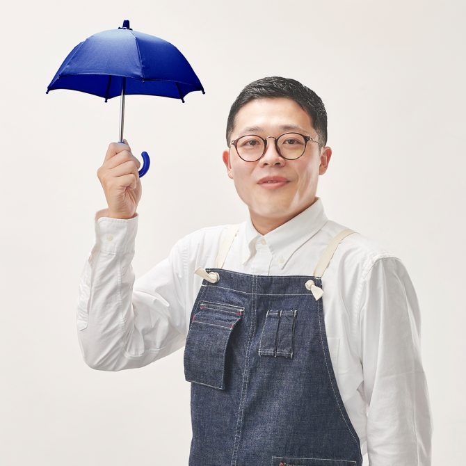 傘ソムリエ 土屋博勇喜さん