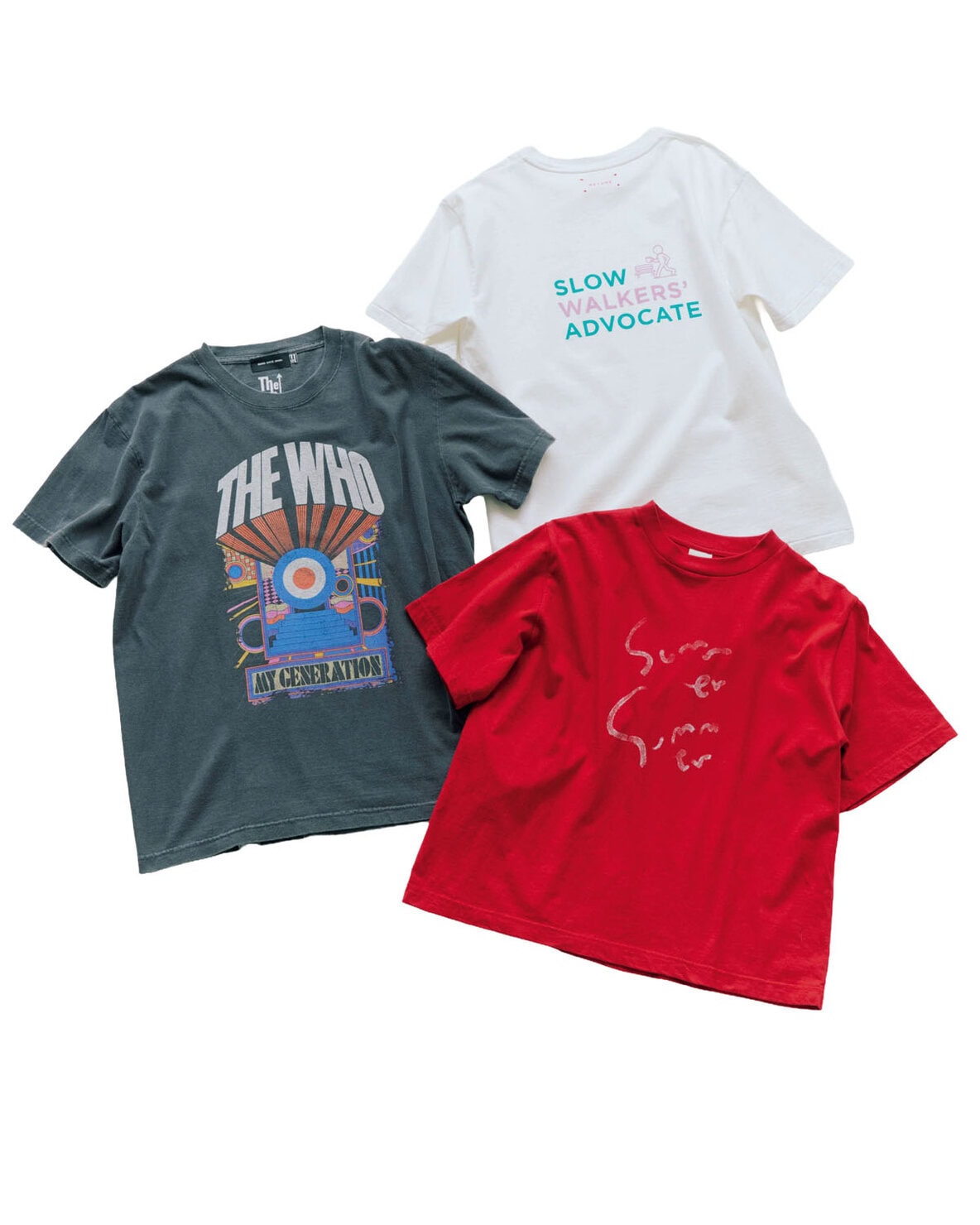 大人が着たいTシャツ
