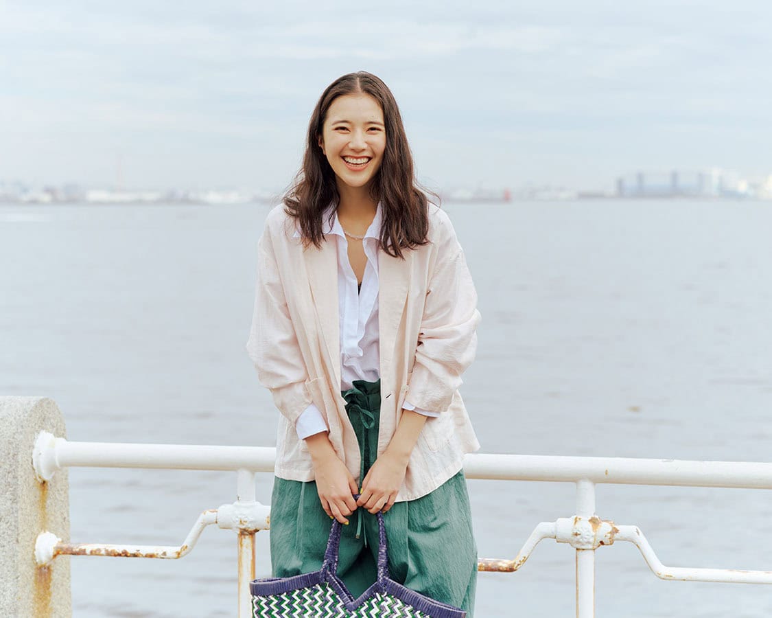 yuni is like flower to meのシャツジャケットでコーディネート