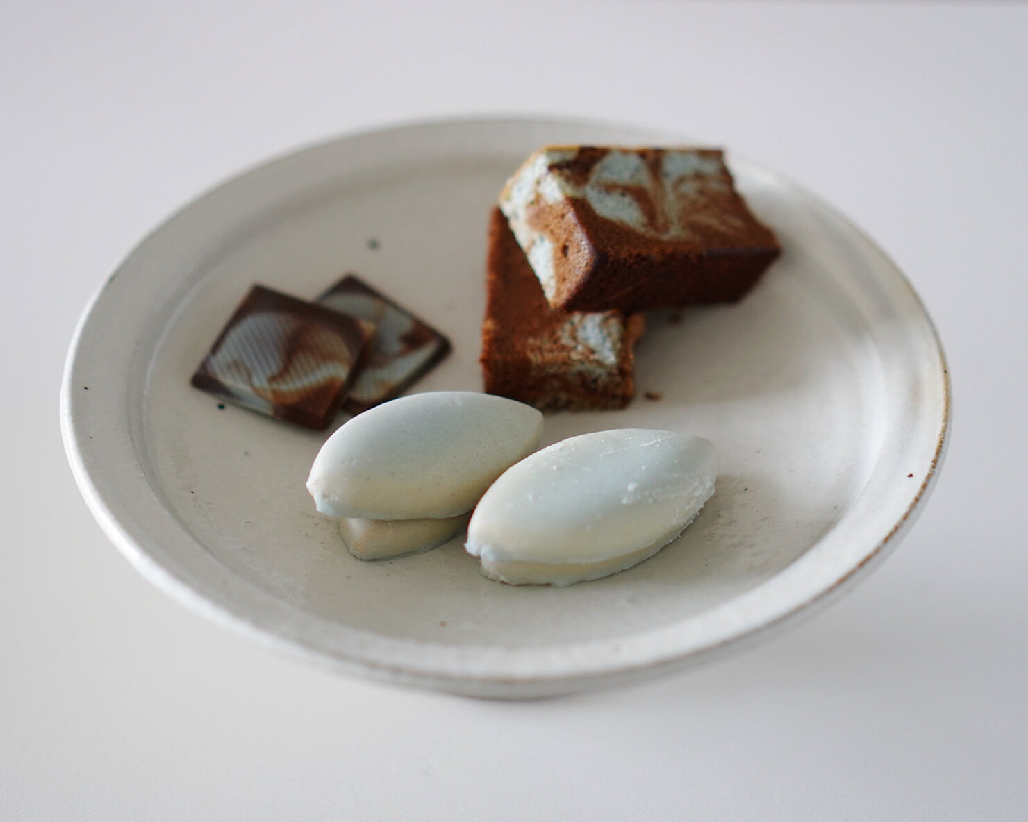 無印良品チョコミントシリーズ「キャレショコラミント」「チョコミントスティックケーキ」「ミントのサブレシトロン」