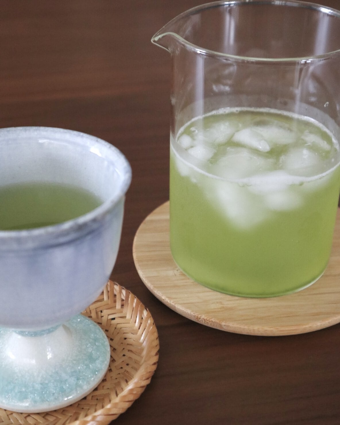 BOROSIL VISION JUGで冷茶を飲む