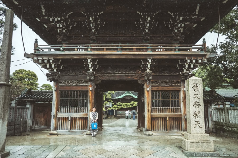 柴又帝釈天