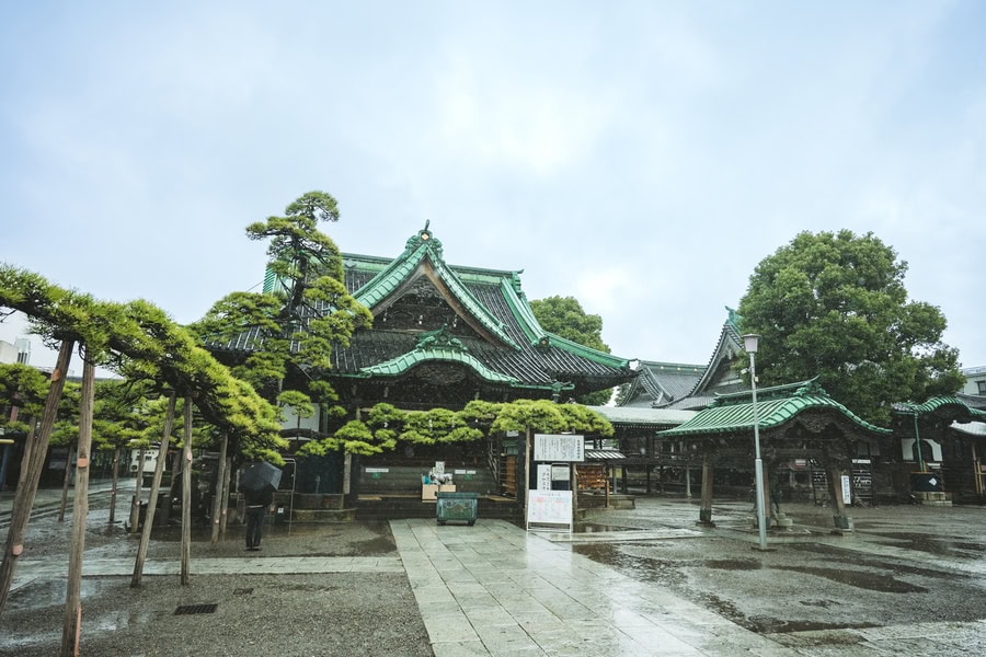 柴又帝釈天