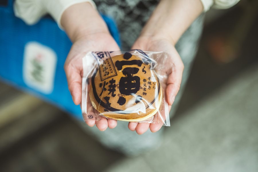 い志いの寅焼き(どら焼き)
