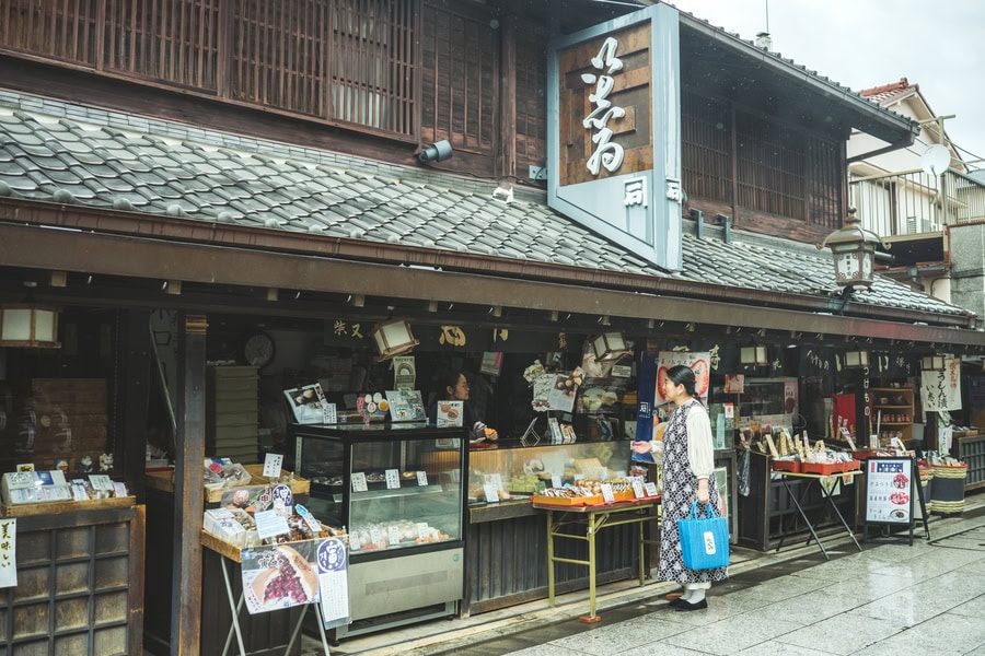 昔ながらの趣を残したい志いの外観