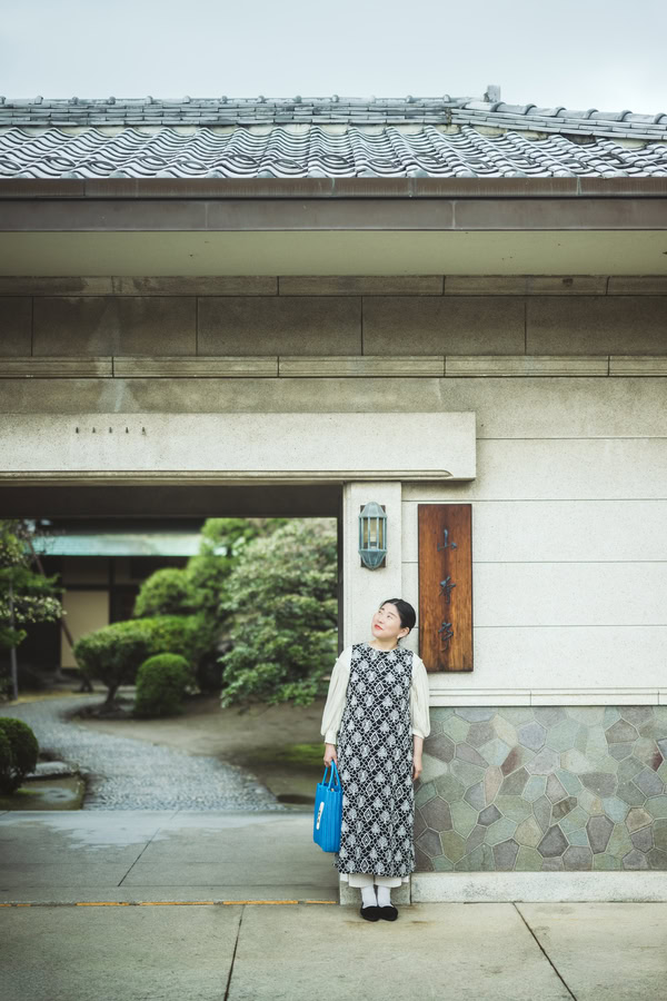 山本亭外観