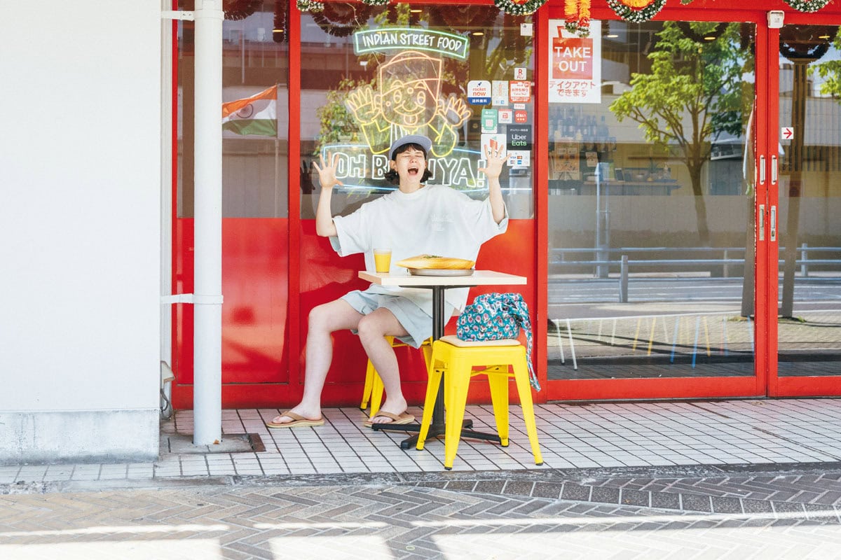 清涼感あふれるスタイル