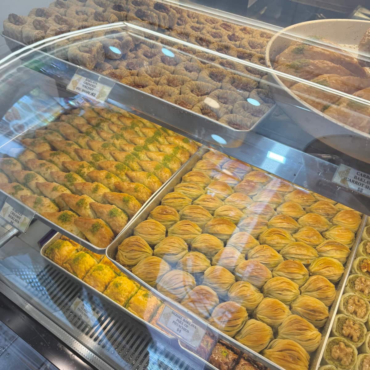 アラブストリートバクラヴァのお店、MevlanaTurkishstore