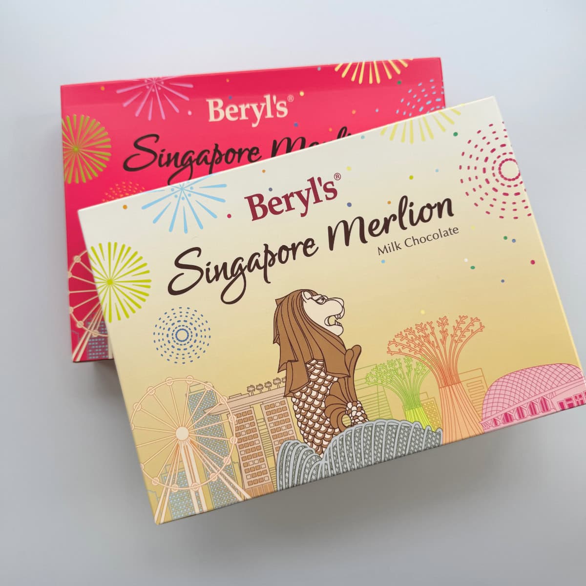 シンガポール土産Beryl’s ベリーズチョコレート マーライオンチョコレート