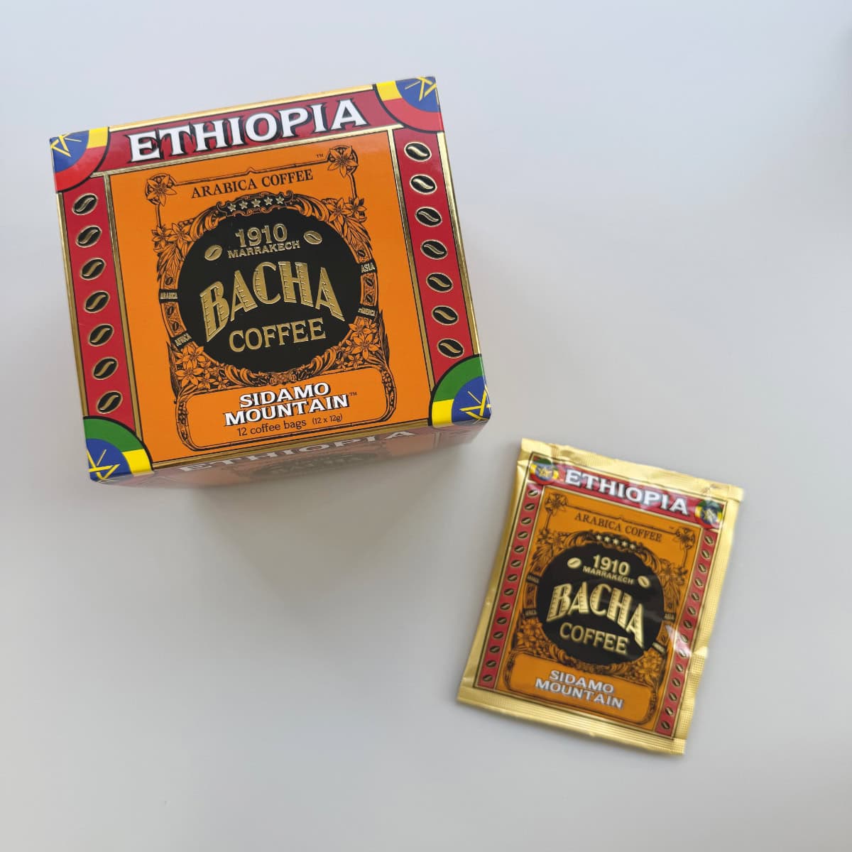 シンガポール土産 BACHA COFFEE バシャコーヒー