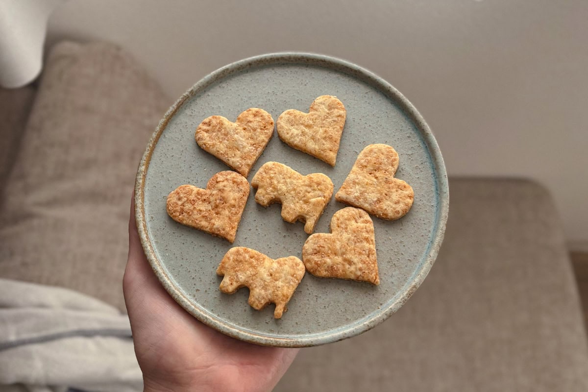 益子のもえぎBASEで販売されていた焼き菓子