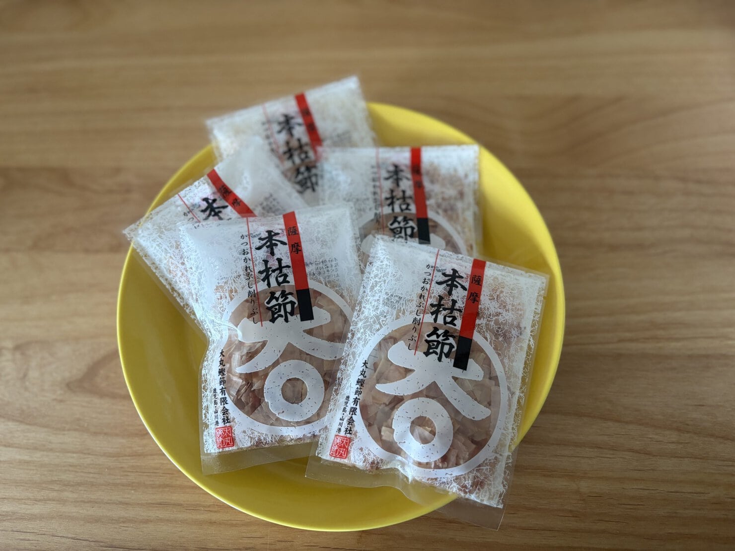大丸鰹節の本枯節