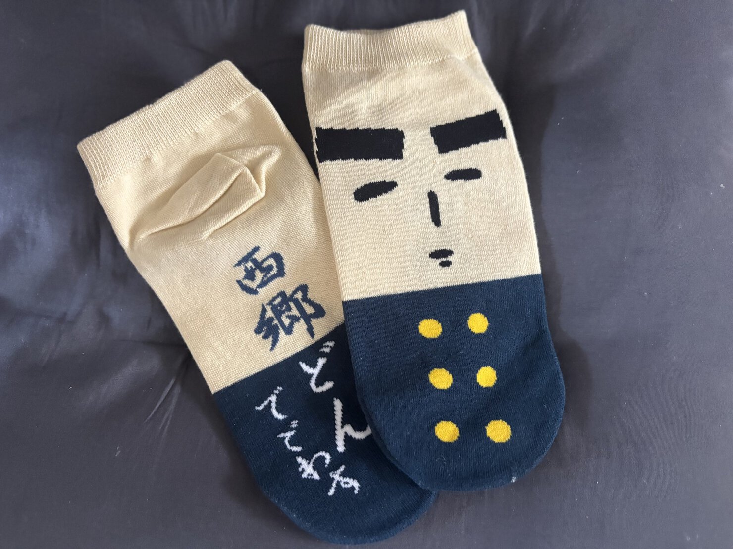 西郷どんでごわすソックス