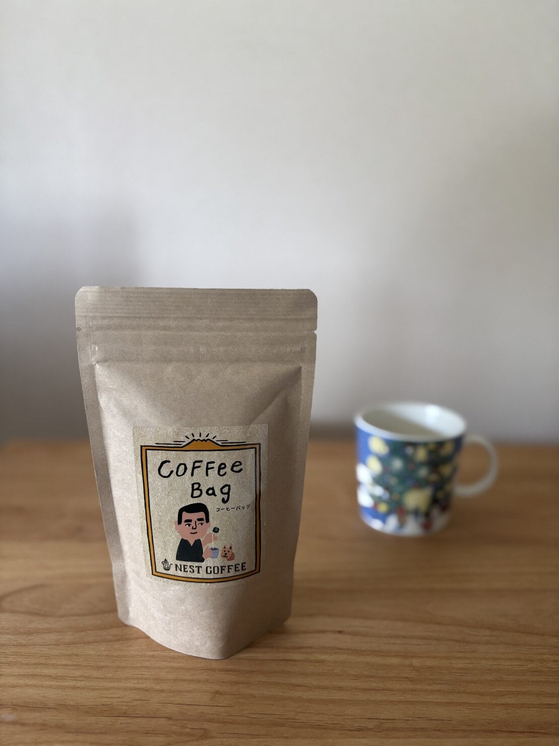 nest coffeeの西郷どんコーヒーバッグ