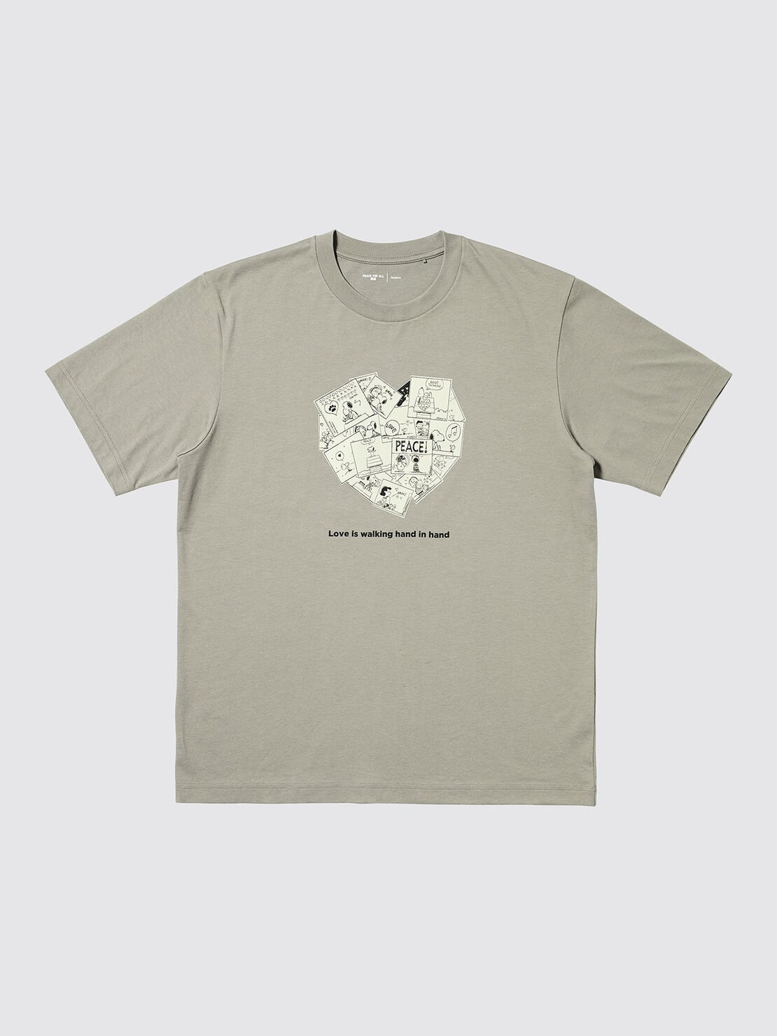 PEACE FOR ALL チャリティTシャツ