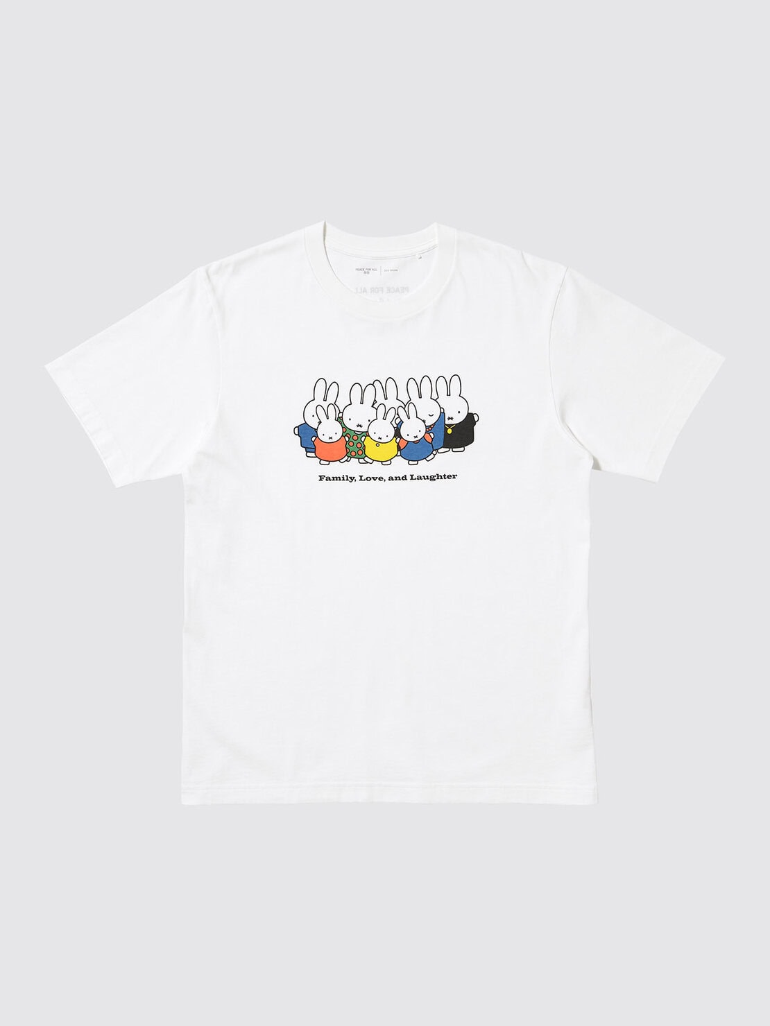 PEACE FOR ALL チャリティTシャツ