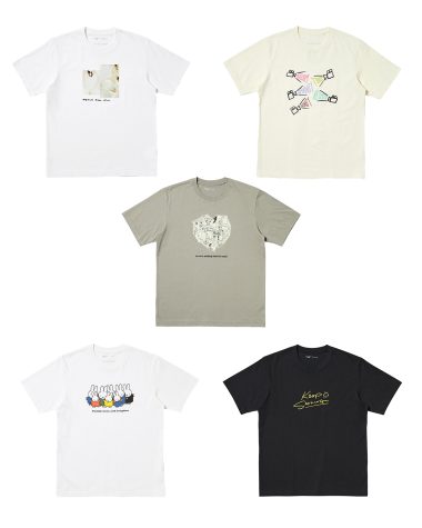 PEACE FOR ALL チャリティTシャツ