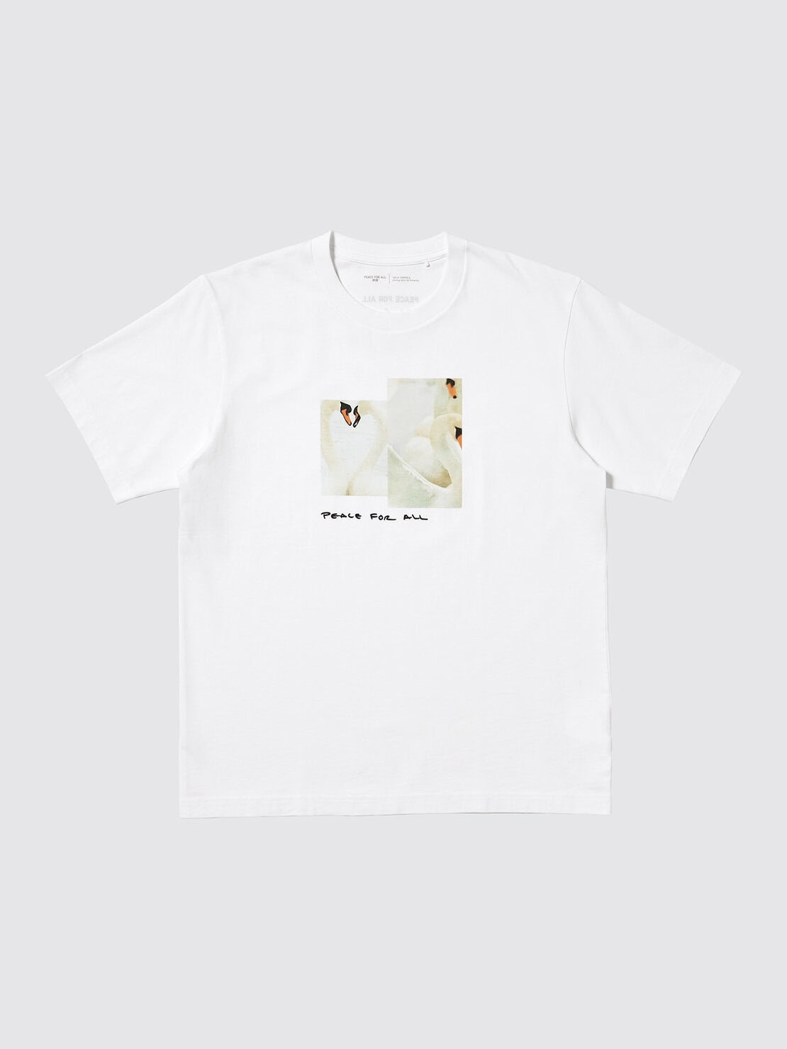 PEACE FOR ALL チャリティTシャツ