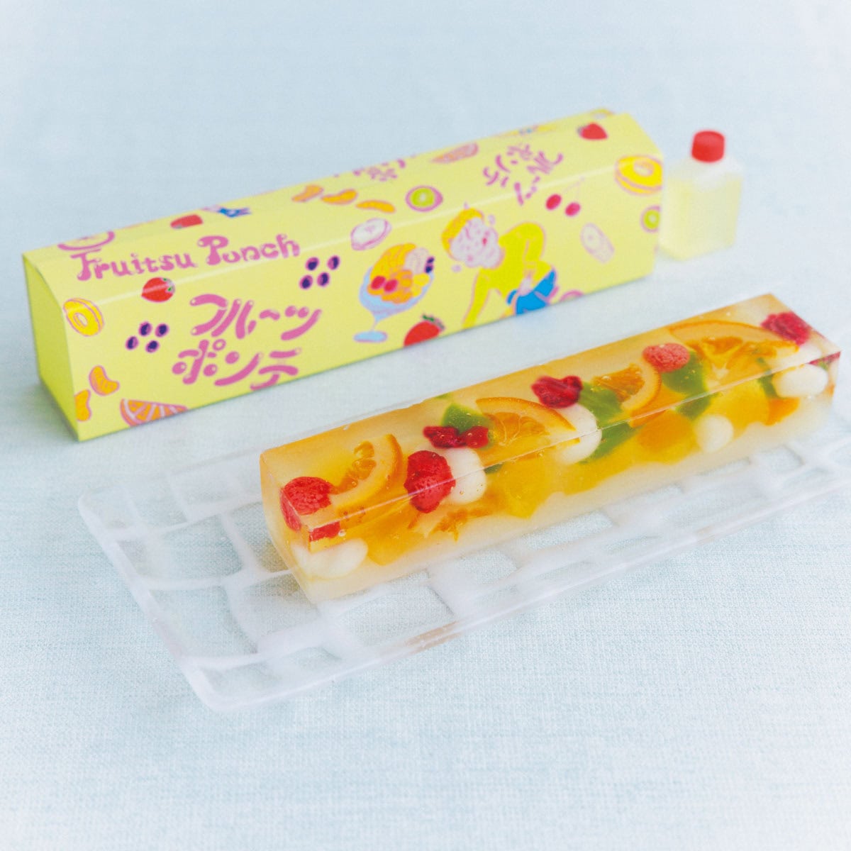 〈ひつじや〉のフルーツポンチ