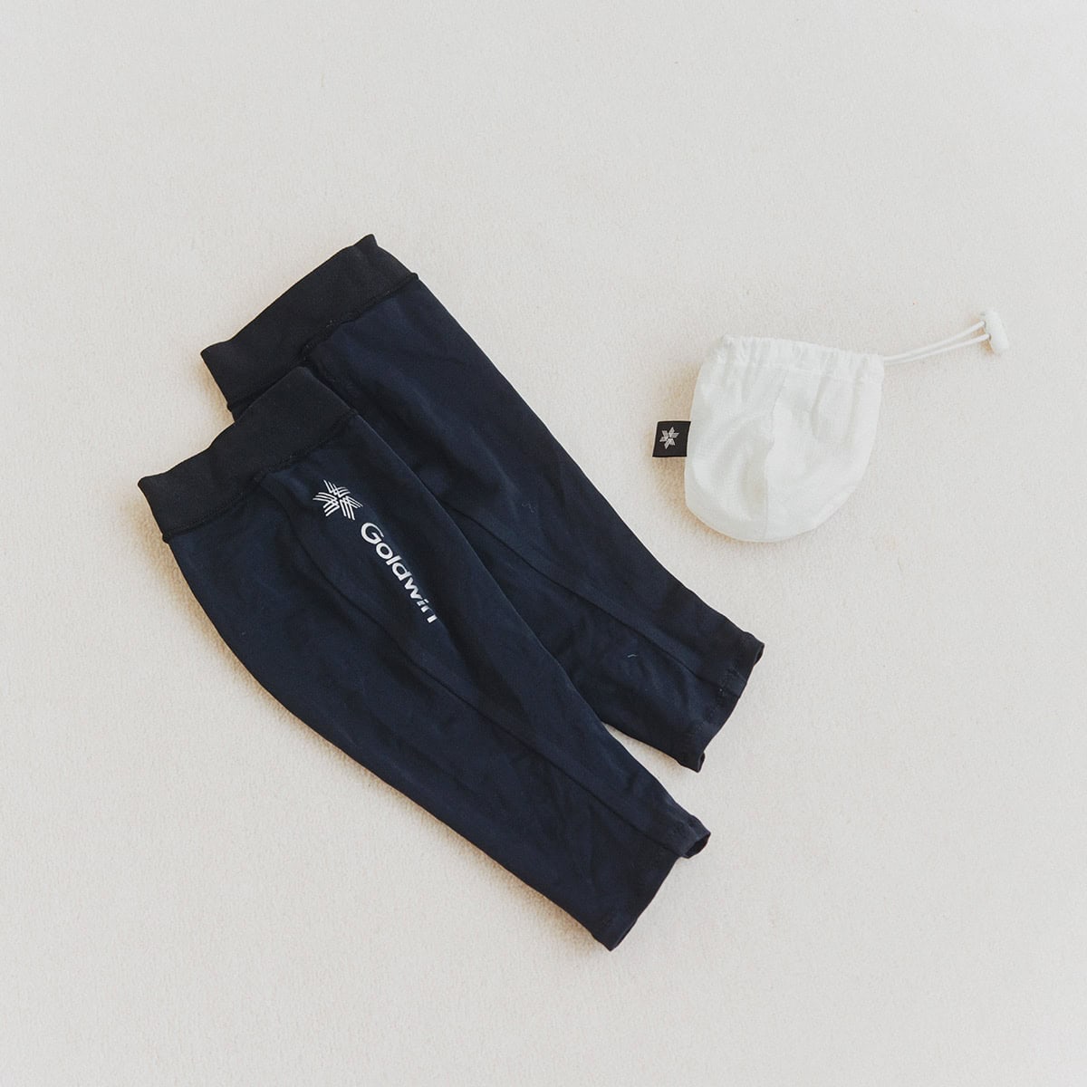阿久津ゆりえさんの旅の必需品:Goldwinの着圧ソックス