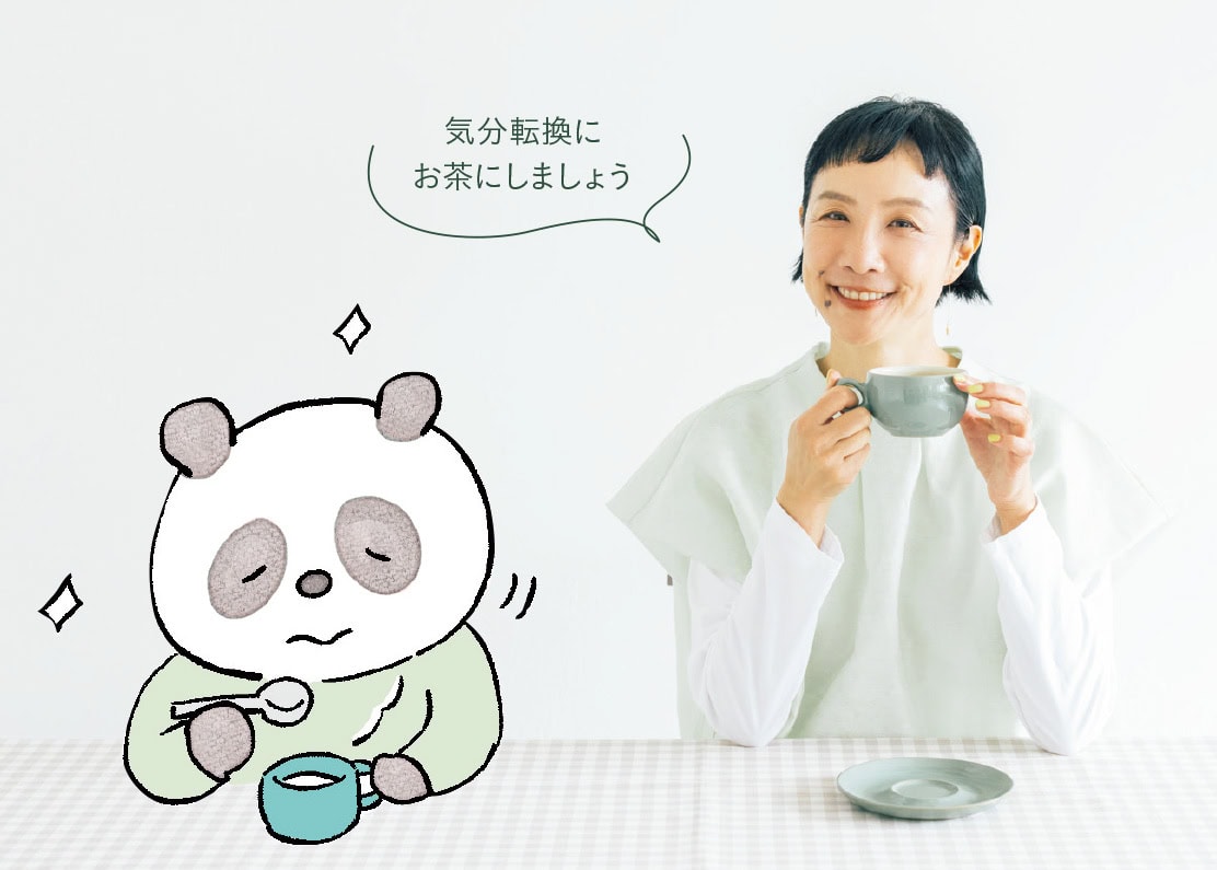 パンダを愛するモデルはなさんと、パンダのぐれいさんの好きなこと