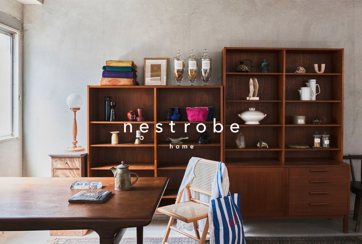 【nestrobe home】 が阪急うめだ本店7階 “コトコトステージ71”にて開催中!